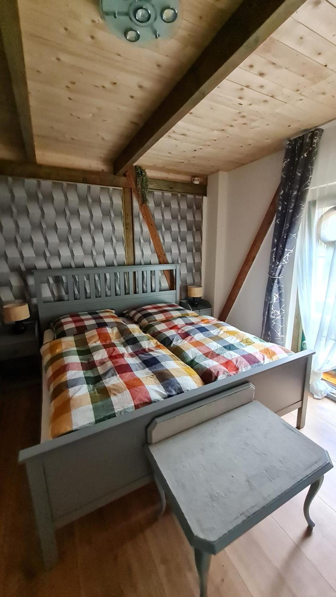 Pension Und Gaestehaus Paffrath Grossbrembach Exteriér fotografie